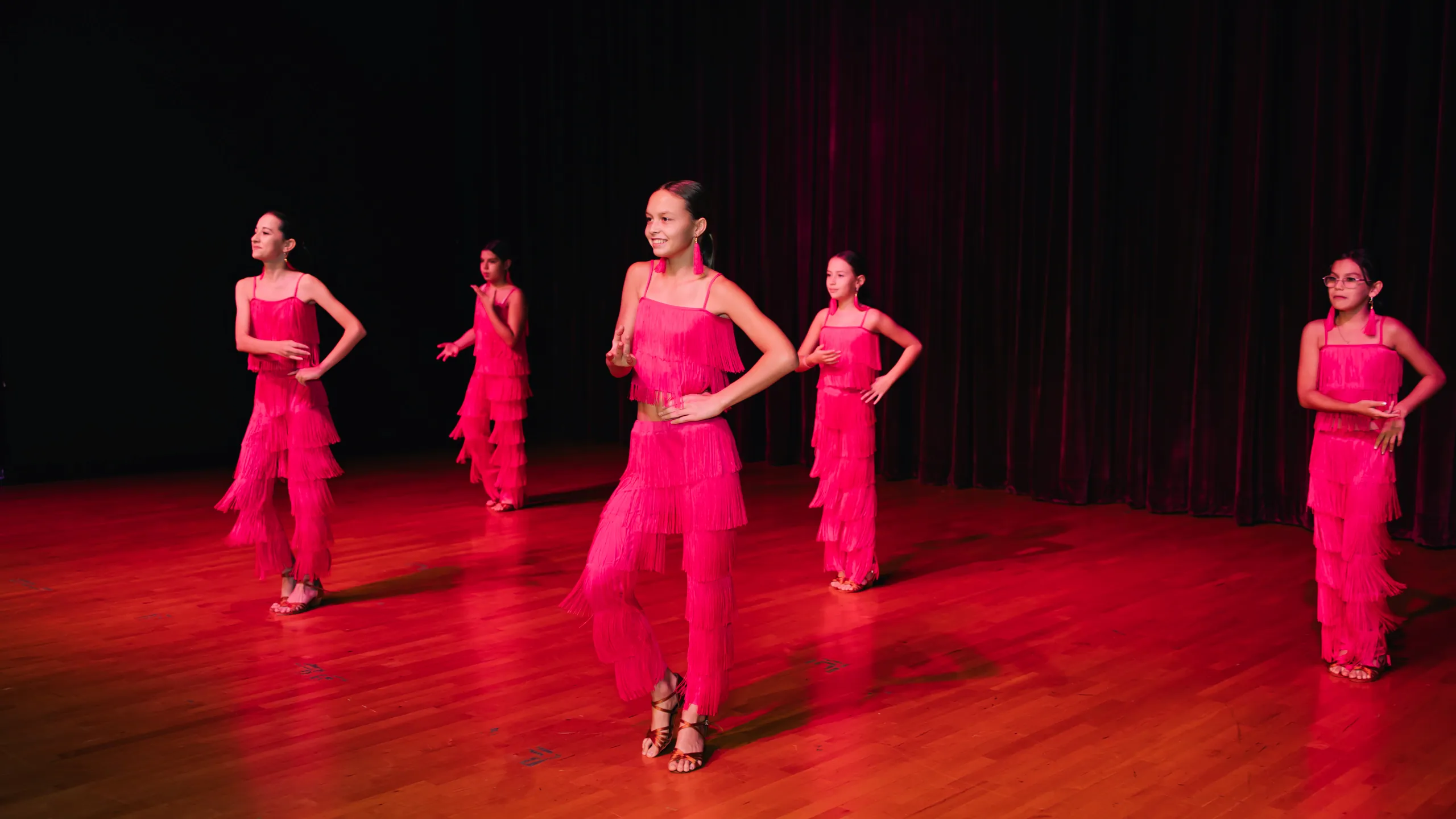 Kids dancing at Dance Flow Boca Raton